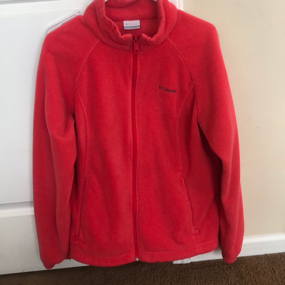 Pink Columbia jacket